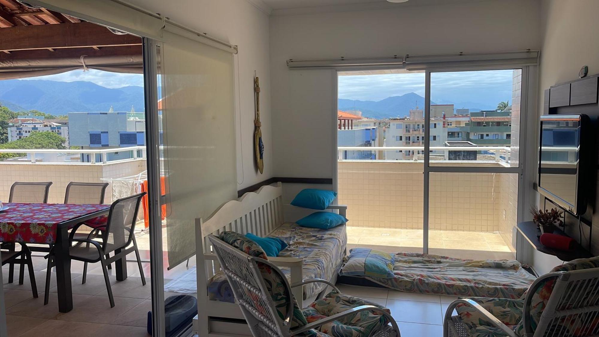 Apartamento Cobertura Monte Carlo Убатуба Екстериор снимка