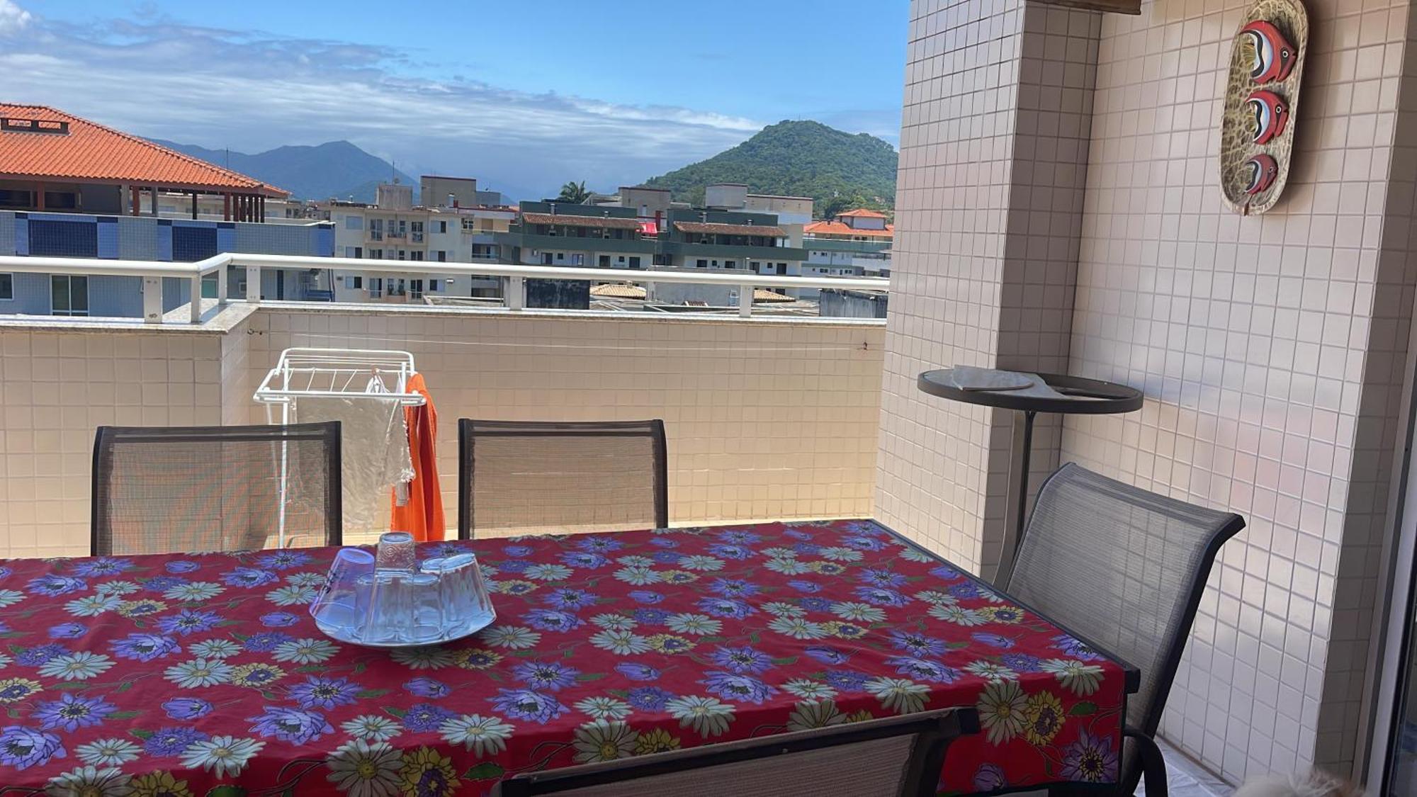 Apartamento Cobertura Monte Carlo Убатуба Екстериор снимка